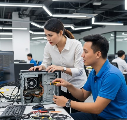 Màn hình máy tính bị sọc, nhấp nháy: Khắc phục tại nhà chỉ với vài bước