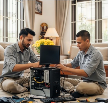 Cài Đặt Máy Tính Tại Nhà Cho Sinh Viên, Văn Phòng, Game Thủ