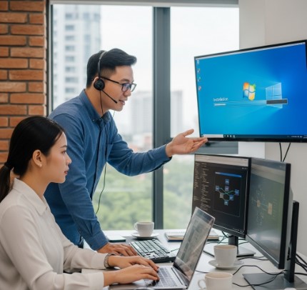 Cài Win Cho Máy Bị Virus – Giải Pháp An Toàn Và Hiệu Quả